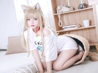 [Cosplay] Rinaijiao 日奈娇 - Soybean flour 黄豆粉