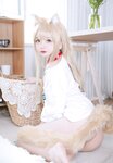 [Cosplay] Rinaijiao 日奈娇 - Soybean flour 黄豆粉