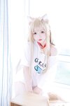 [Cosplay] Rinaijiao 日奈娇 - Soybean flour 黄豆粉