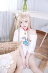 [Cosplay] Rinaijiao 日奈娇 - Soybean flour 黄豆粉