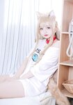 [Cosplay] Rinaijiao 日奈娇 - Soybean flour 黄豆粉