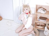 [Cosplay] Rinaijiao 日奈娇 - Soybean flour 黄豆粉