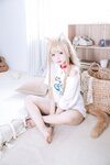 [Cosplay] Rinaijiao 日奈娇 - Soybean flour 黄豆粉