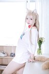[Cosplay] Rinaijiao 日奈娇 - Soybean flour 黄豆粉