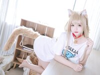 [Cosplay] Rinaijiao 日奈娇 - Soybean flour 黄豆粉