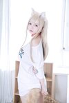 [Cosplay] Rinaijiao 日奈娇 - Soybean flour 黄豆粉