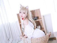 [Cosplay] Rinaijiao 日奈娇 - Soybean flour 黄豆粉