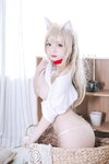 [Cosplay] Rinaijiao 日奈娇 - Soybean flour 黄豆粉