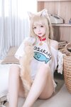 [Cosplay] Rinaijiao 日奈娇 - Soybean flour 黄豆粉