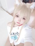 [Cosplay] Rinaijiao 日奈娇 - Soybean flour 黄豆粉
