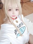 [Cosplay] Rinaijiao 日奈娇 - Soybean flour 黄豆粉