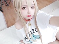 [Cosplay] Rinaijiao 日奈娇 - Soybean flour 黄豆粉