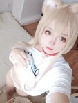 [Cosplay] Rinaijiao 日奈娇 - Soybean flour 黄豆粉