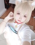 [Cosplay] Rinaijiao 日奈娇 - Soybean flour 黄豆粉