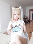 [Cosplay] Rinaijiao 日奈娇 - Soybean flour 黄豆粉