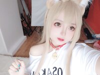 [Cosplay] Rinaijiao 日奈娇 - Soybean flour 黄豆粉