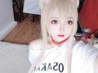 [Cosplay] Rinaijiao 日奈娇 - Soybean flour 黄豆粉