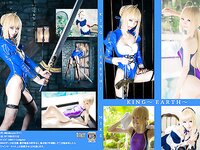 [Cosplay][Mikehouse] Mike ミケ - King EARTH Fate-stay night