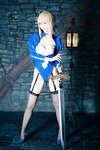 [Cosplay][Mikehouse] Mike ミケ - King EARTH Fate-stay night