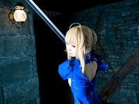 [Cosplay][Mikehouse] Mike ミケ - King EARTH Fate-stay night