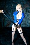 [Cosplay][Mikehouse] Mike ミケ - King EARTH Fate-stay night