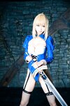 [Cosplay][Mikehouse] Mike ミケ - King EARTH Fate-stay night