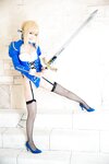[Cosplay][Mikehouse] Mike ミケ - King EARTH Fate-stay night