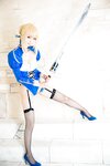 [Cosplay][Mikehouse] Mike ミケ - King EARTH Fate-stay night