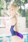 [Cosplay][Mikehouse] Mike ミケ - King EARTH Fate-stay night