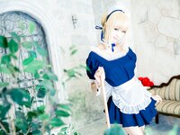 [Cosplay][Mikehouse] Mike ミケ - King EARTH Fate-stay night