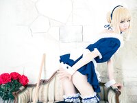 [Cosplay][Mikehouse] Mike ミケ - King EARTH Fate-stay night