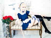 [Cosplay][Mikehouse] Mike ミケ - King EARTH Fate-stay night