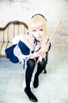 [Cosplay][Mikehouse] Mike ミケ - King EARTH Fate-stay night