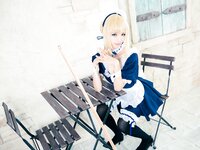 [Cosplay][Mikehouse] Mike ミケ - King EARTH Fate-stay night