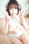 [Cosplay] Qiyuemiaozi 七月喵子 - Baby 巨婴
