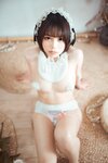 [Cosplay] Qiyuemiaozi 七月喵子 - Baby 巨婴