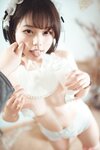 [Cosplay] Qiyuemiaozi 七月喵子 - Baby 巨婴