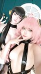 [Cosplay] Sayo Momo & Mikomin - Anya & Yor