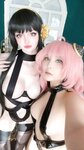 [Cosplay] Sayo Momo & Mikomin - Anya & Yor