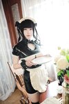 [Cosplay] Rongrongzi 小容仔咕咕咕w - Southern Hemisphere Maid 南半球女仆
