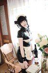 [Cosplay] Rongrongzi 小容仔咕咕咕w - Southern Hemisphere Maid 南半球女仆