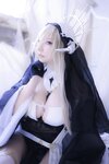 [Cosplay][Shooting Star’s] SAKU サク - Implacable