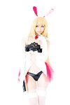 [Cosplay][Mikehouse] Mike ミケ - Level 5 Angel Bunny ( Shokuhou Misaki 食蜂操祈 )