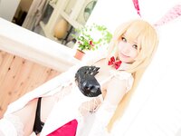 [Cosplay][Mikehouse] Mike ミケ - Level 5 Angel Bunny ( Shokuhou Misaki 食蜂操祈 )