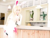 [Cosplay][Mikehouse] Mike ミケ - Level 5 Angel Bunny ( Shokuhou Misaki 食蜂操祈 )