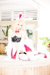 [Cosplay][Mikehouse] Mike ミケ - Level 5 Angel Bunny ( Shokuhou Misaki 食蜂操祈 )