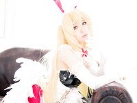 [Cosplay][Mikehouse] Mike ミケ - Level 5 Angel Bunny ( Shokuhou Misaki 食蜂操祈 )