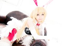 [Cosplay][Mikehouse] Mike ミケ - Level 5 Angel Bunny ( Shokuhou Misaki 食蜂操祈 )