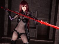 [Cosplay][Mikehouse] Mike ミケ - Dún Scáith スカサハ