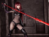 [Cosplay][Mikehouse] Mike ミケ - Dún Scáith スカサハ